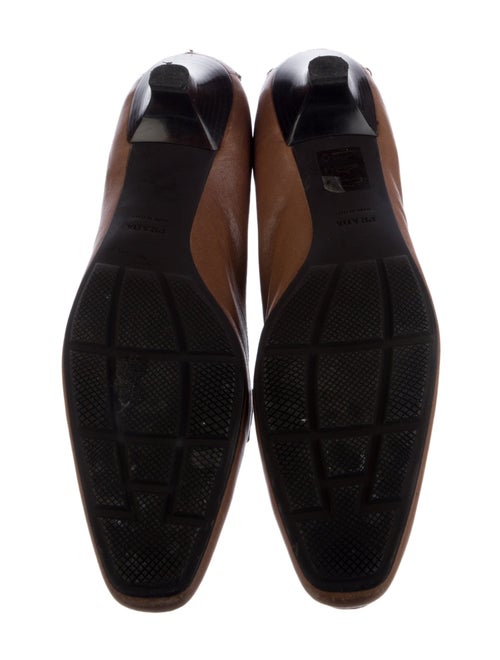 Prada Sport Leather Loafers
