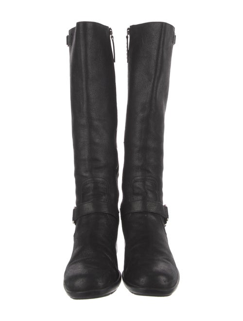 Prada Sport Leather Riding Boots