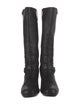 Prada Sport Leather Riding Boots