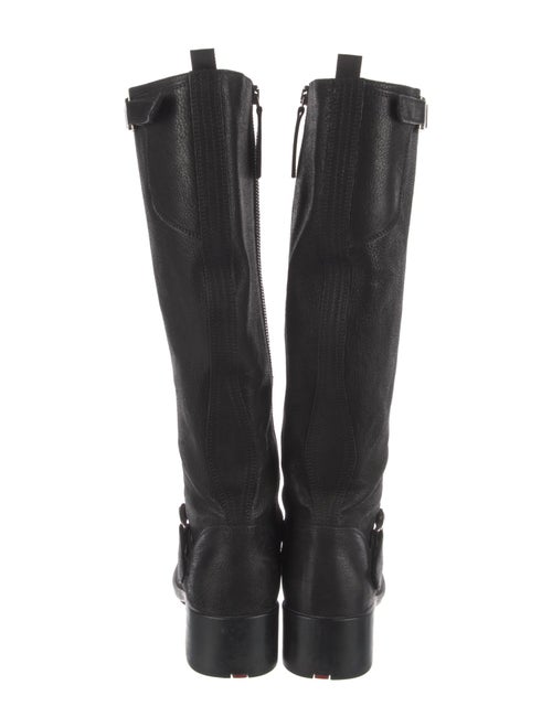 Prada Sport Leather Riding Boots