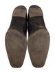 Prada Leather Distressed Accents Chelsea Boots