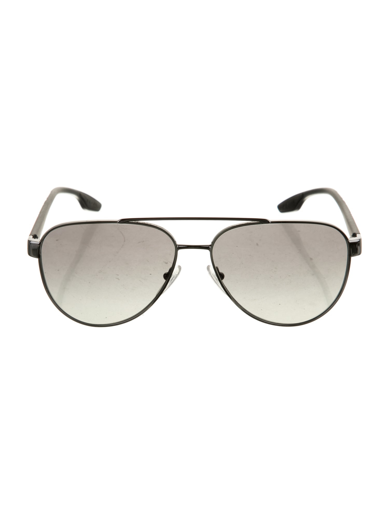 Prada Sport Aviator Gradient Sunglasses