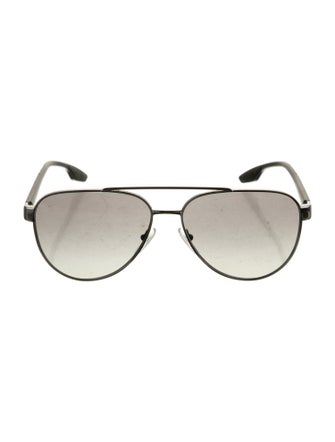 Prada Sport Aviator Gradient Sunglasses