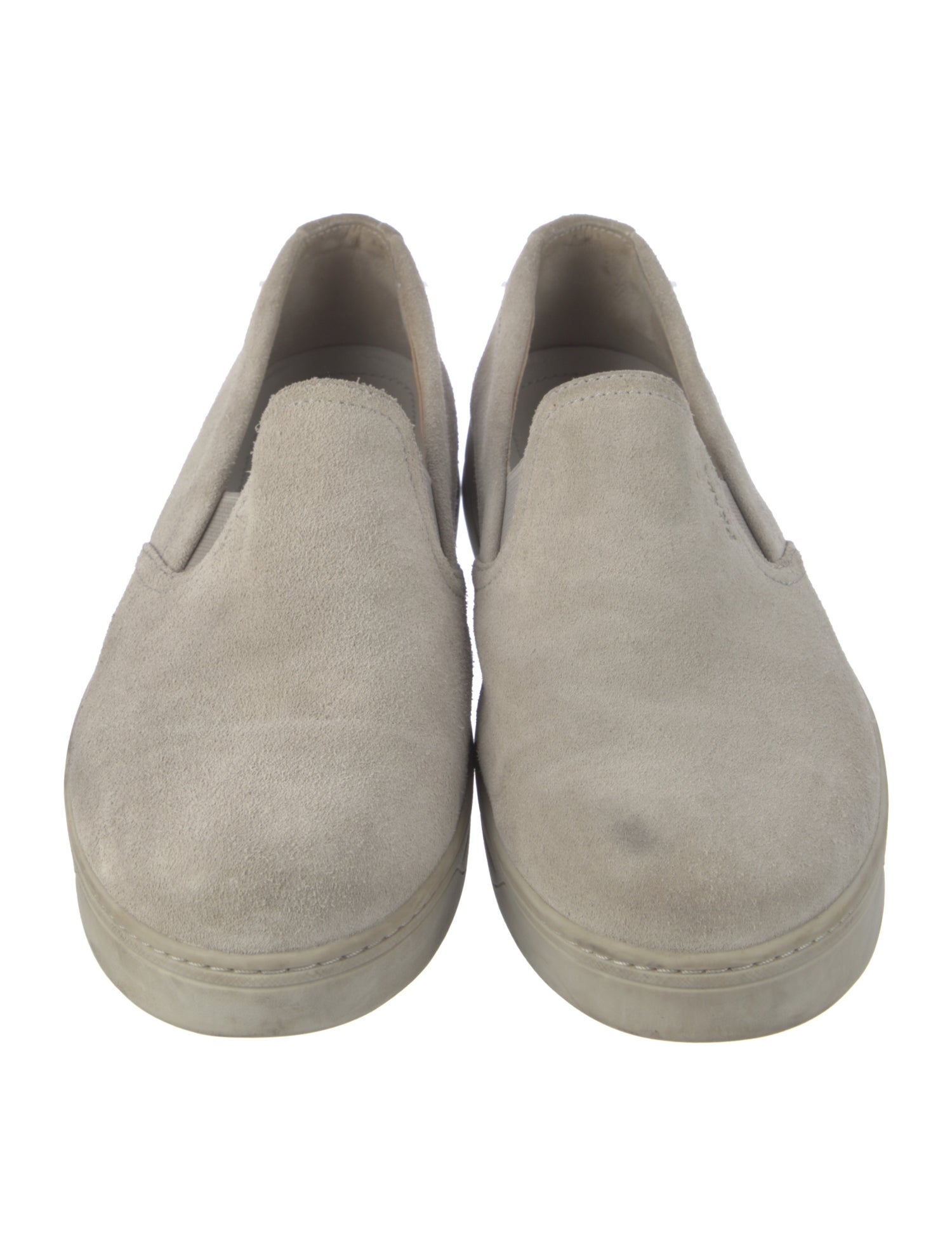 Prada Sport Suede Loafers