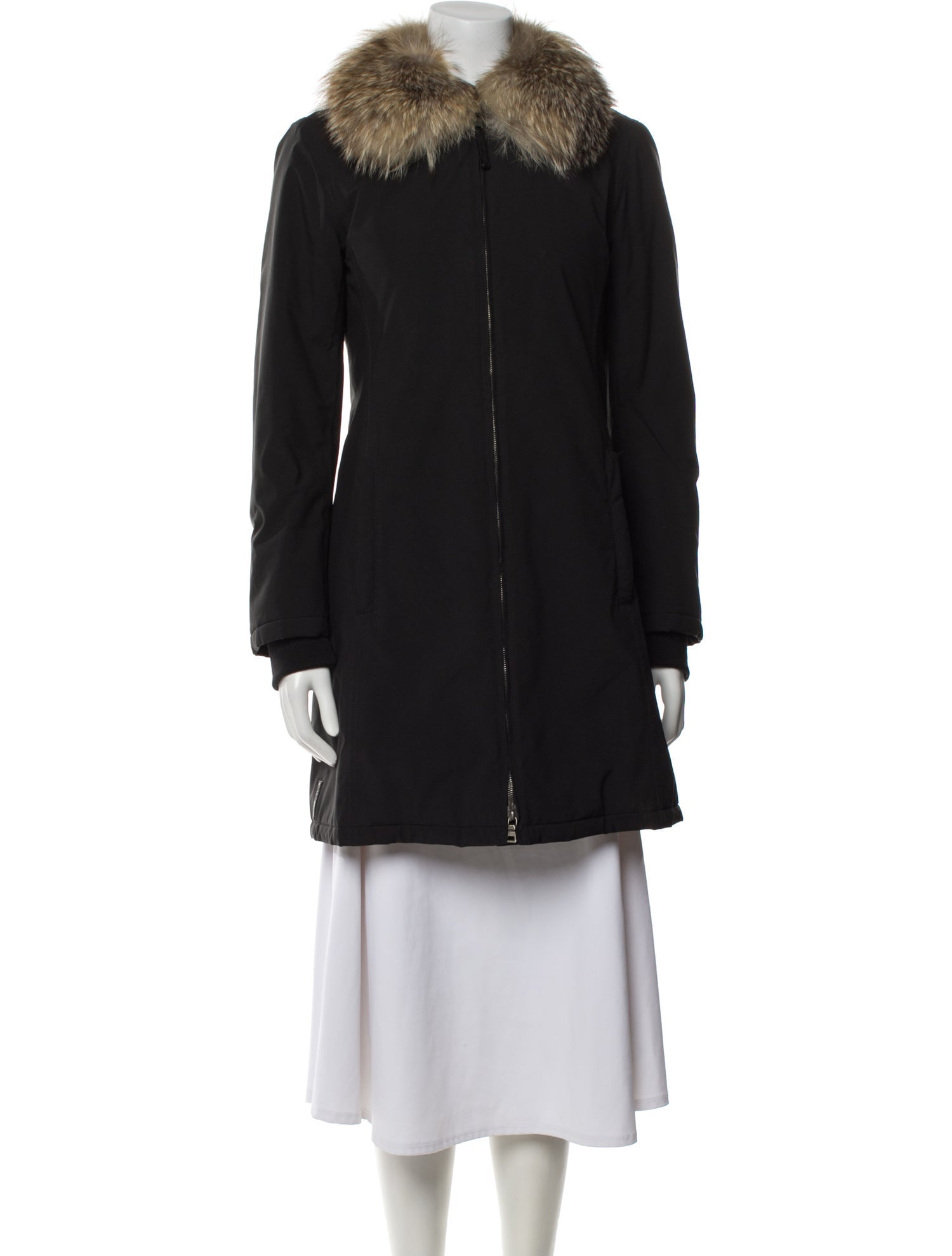 Prada Sport Vintage 2007 Fur Coat