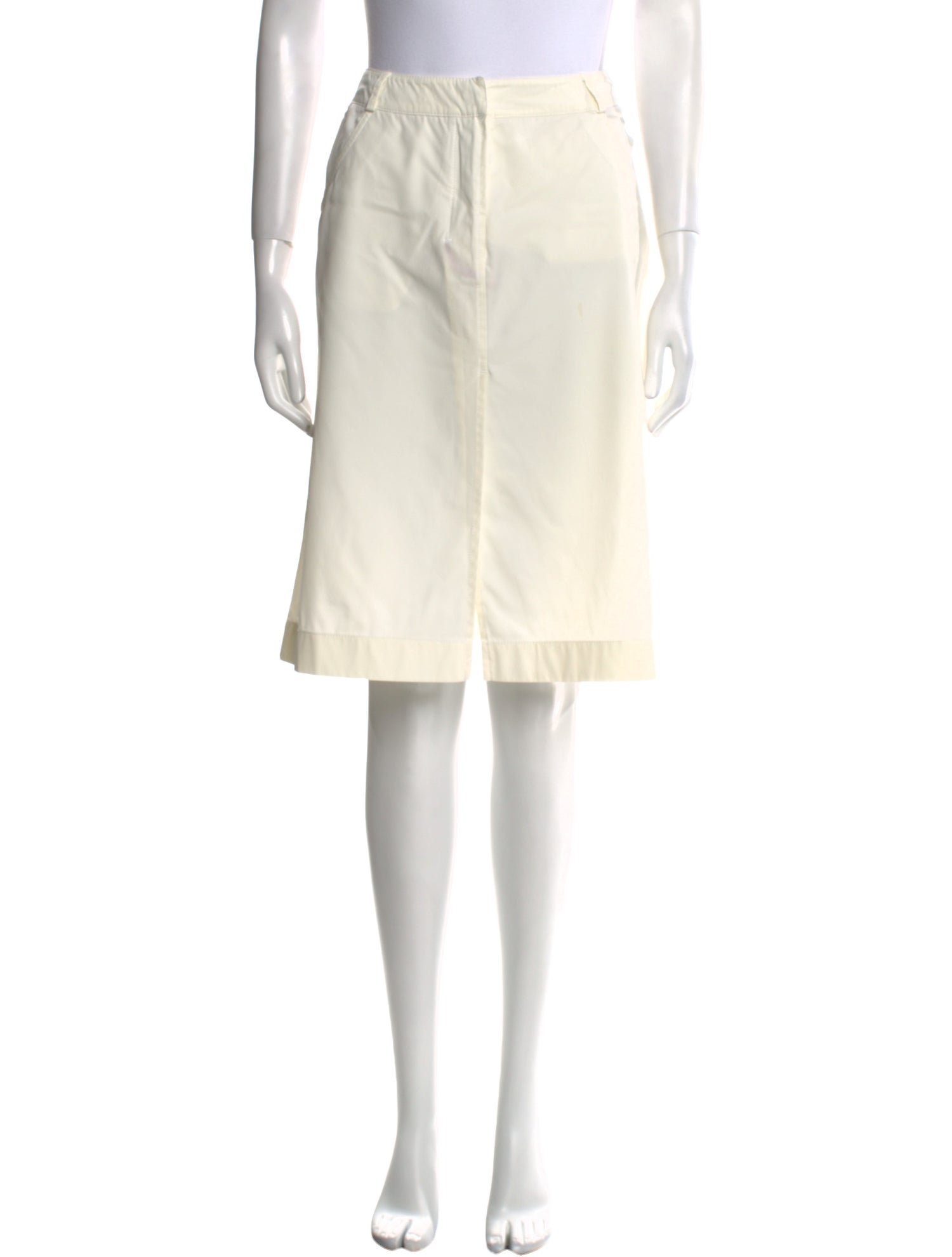 Prada Sport Vintage Knee-Length Skirt