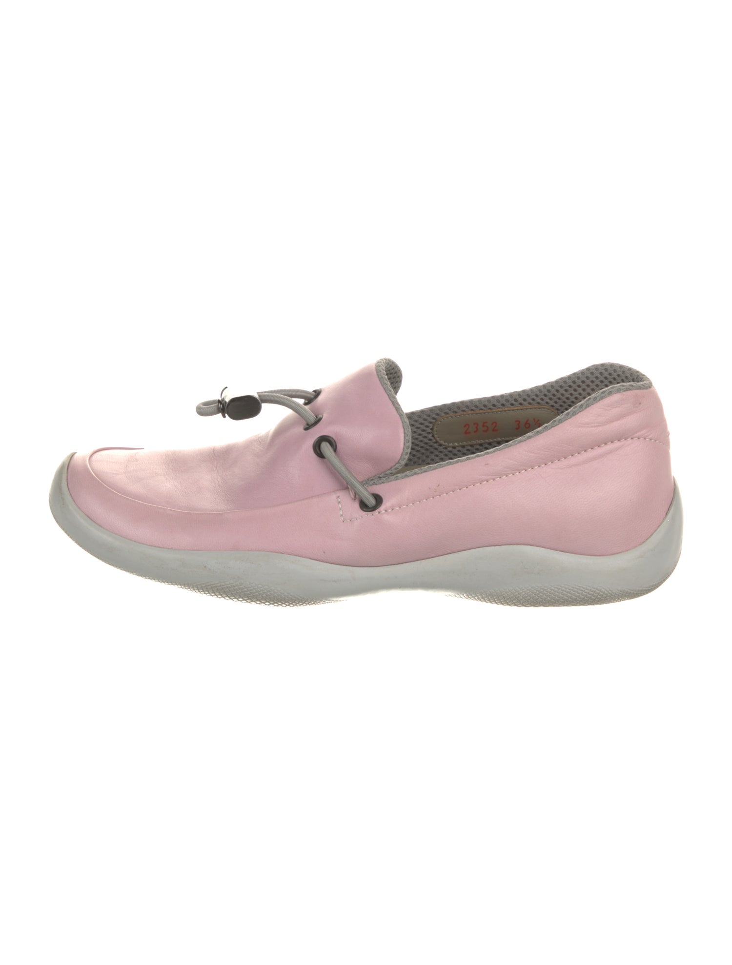 Prada Sport Vintage Leather Loafer Sneakers