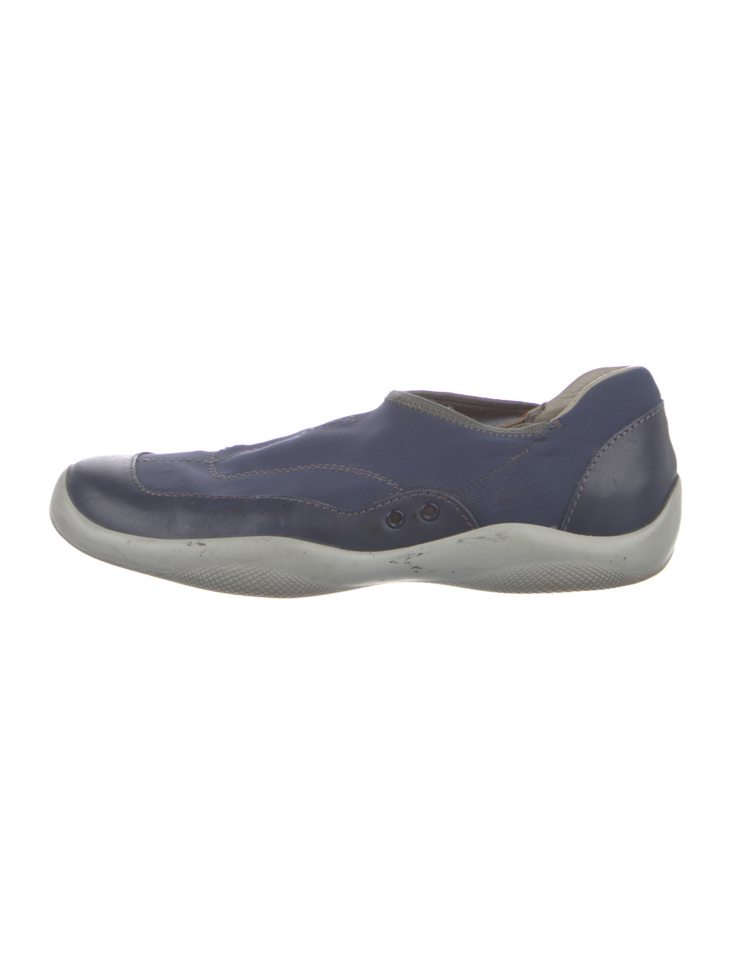 Prada Sport Leather Sneakers