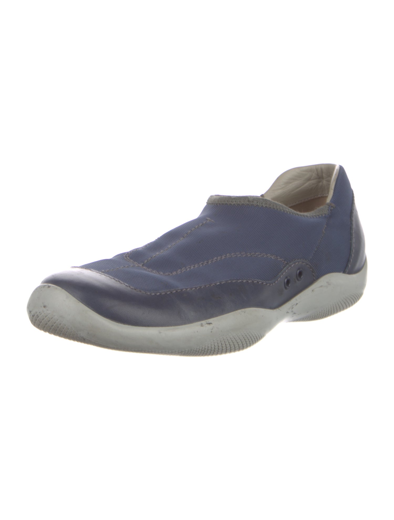 Prada Sport Leather Sneakers