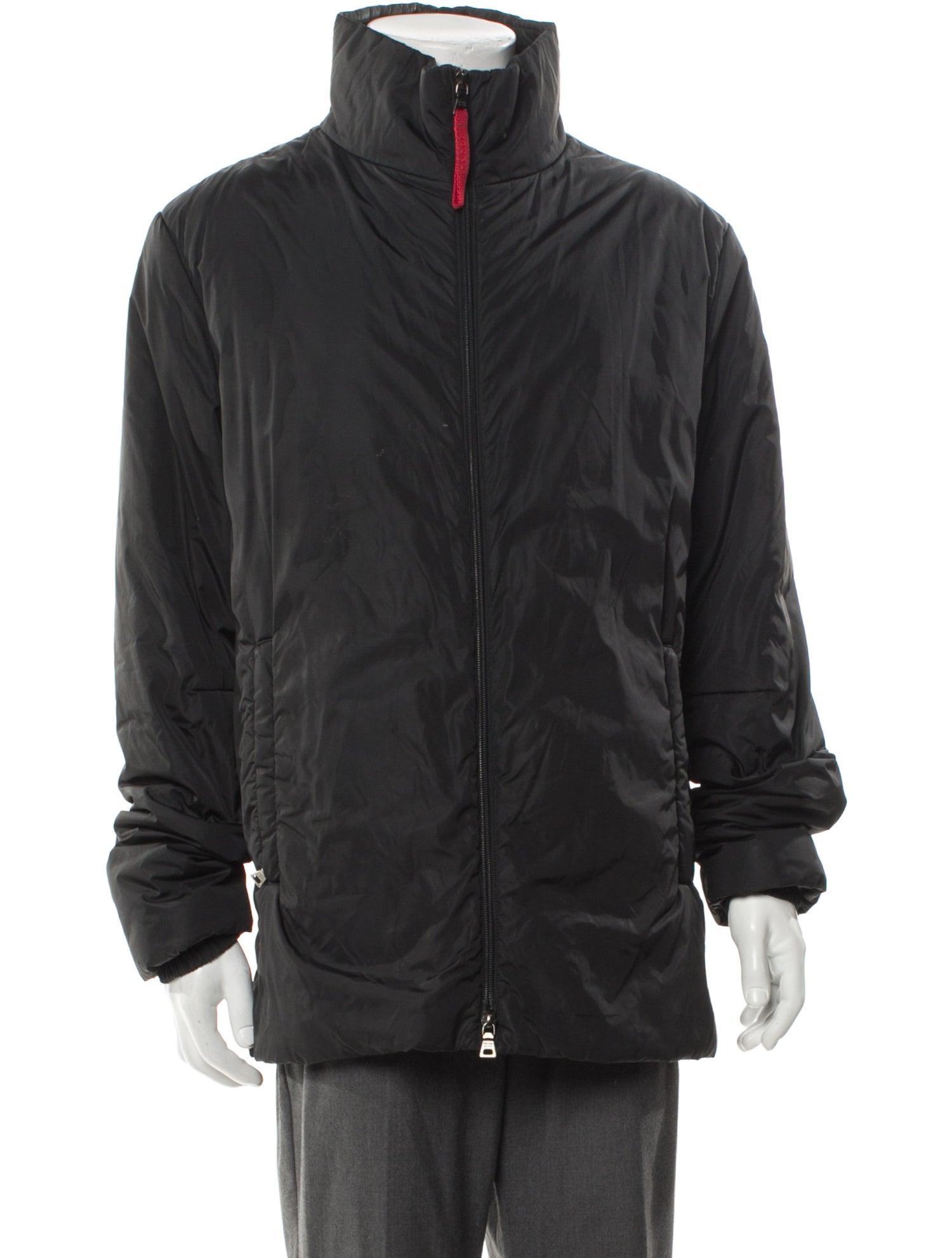 Prada Sport Vintage 2000's Puffer Coat