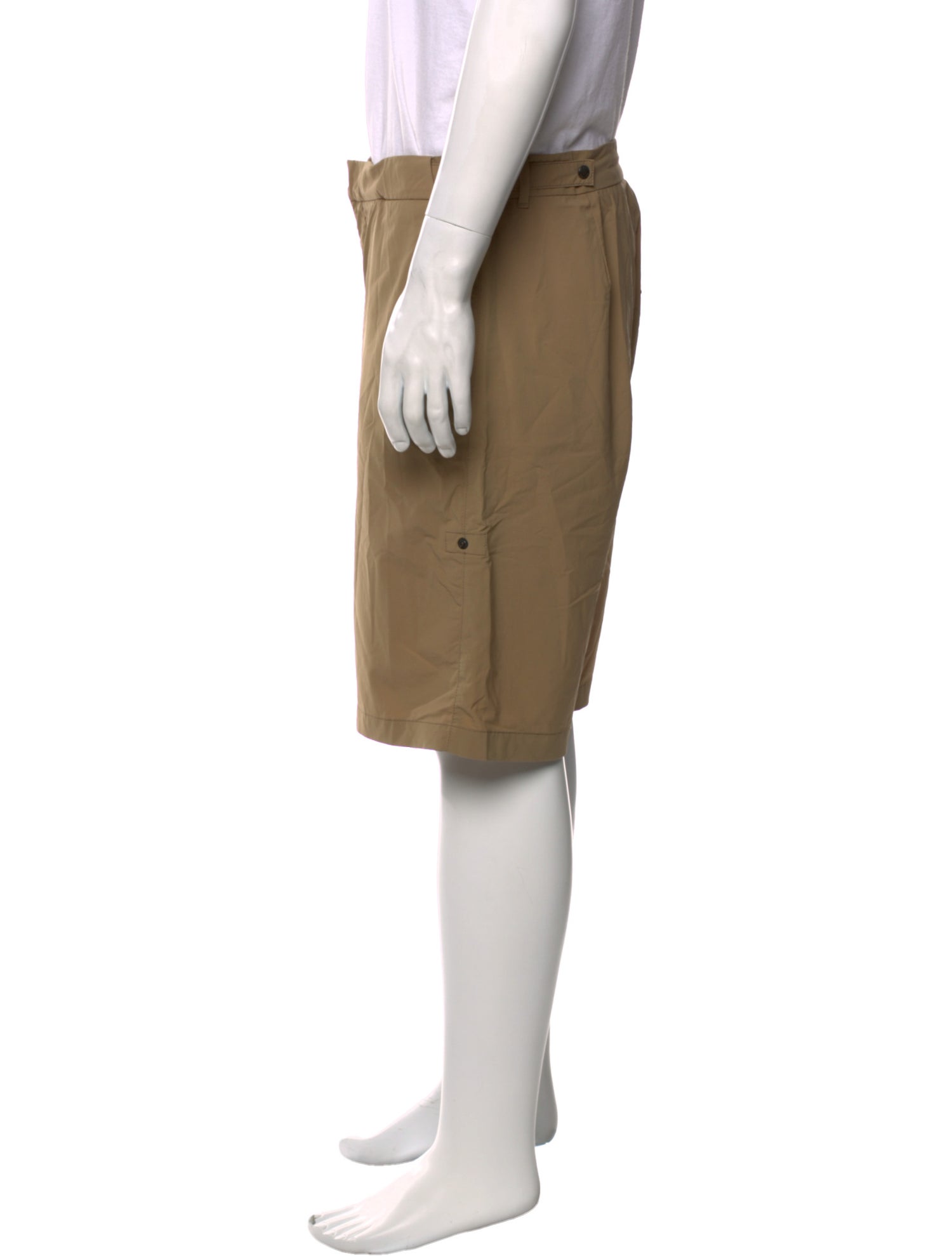 Prada Sport 2000's Flat Front Shorts