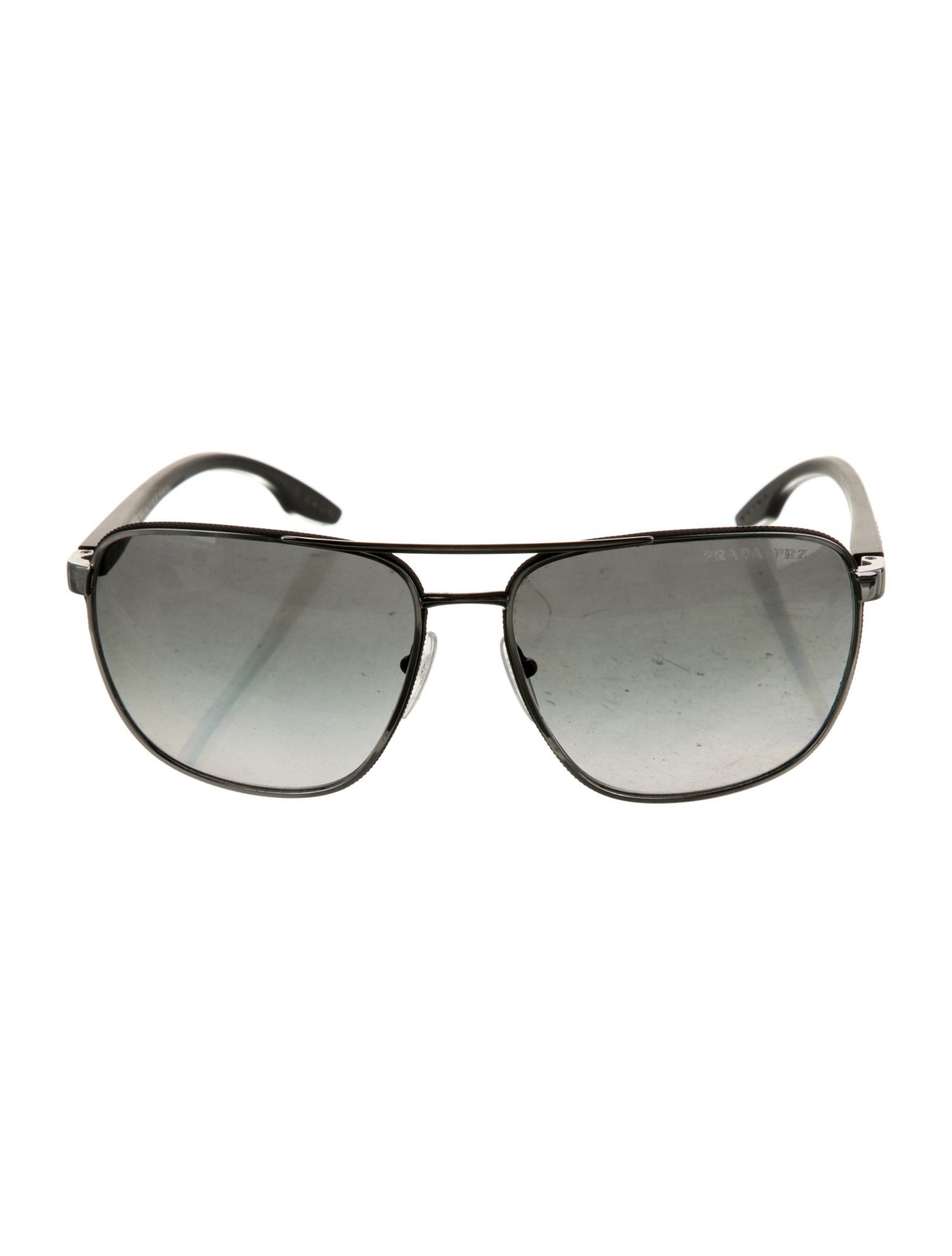 Prada Sport Aviator Gradient Sunglasses