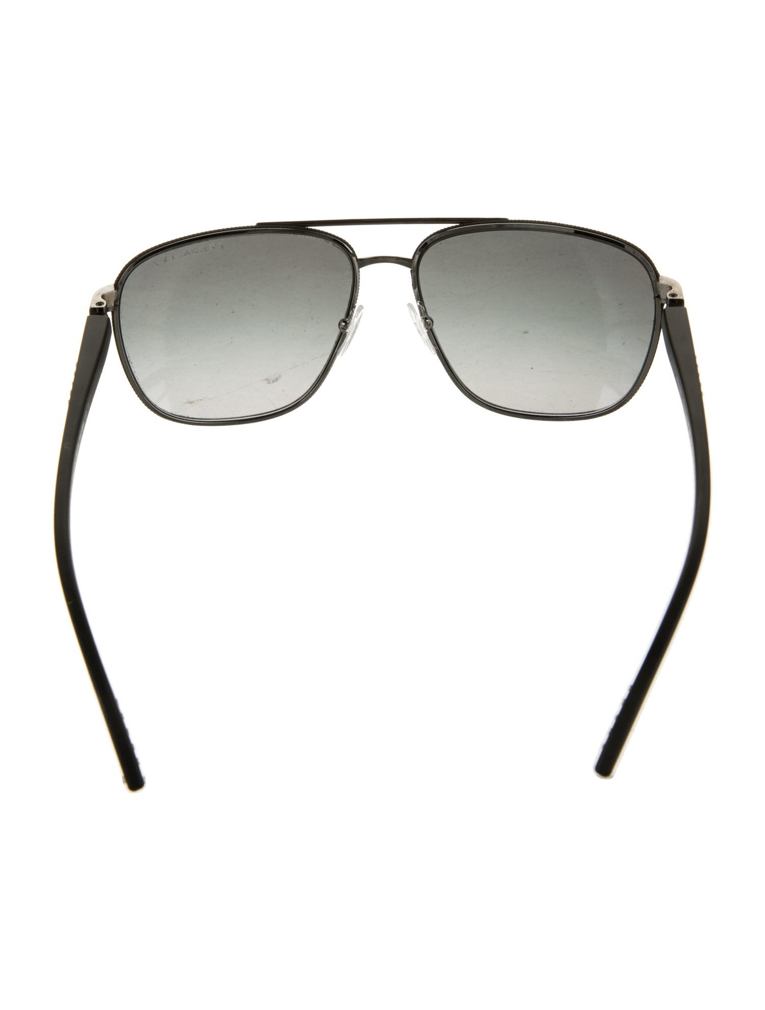 Prada Sport Aviator Gradient Sunglasses