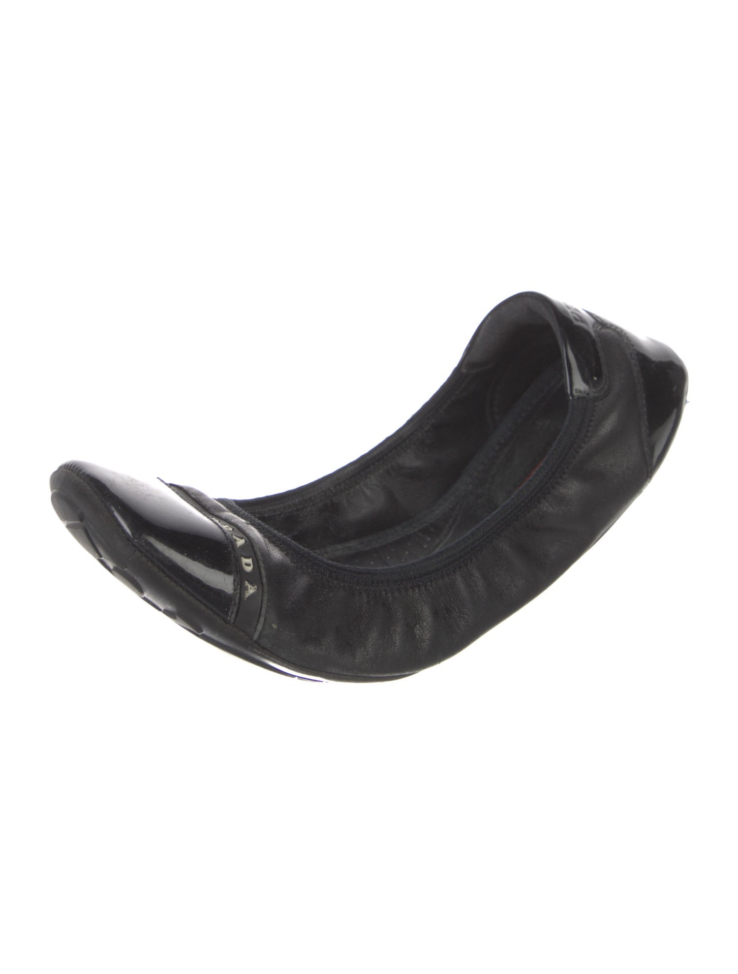 Prada Sport Leather Flats