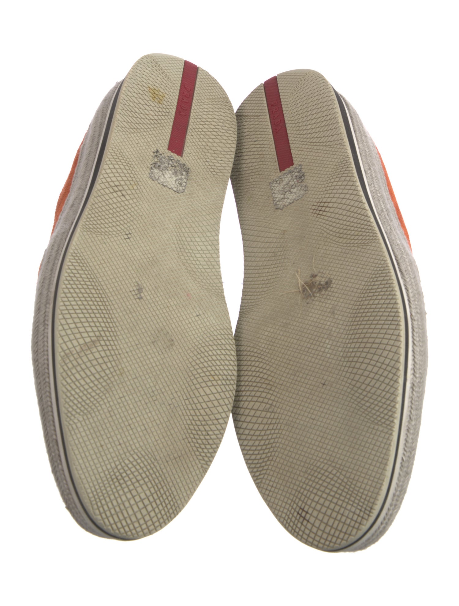 Prada Sport Suede Loafer Sneakers