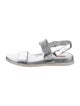 Prada Sport Late 2000's - Early 2010's Calfskin Slingback Sandals