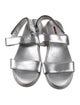 Prada Sport Late 2000's - Early 2010's Calfskin Slingback Sandals