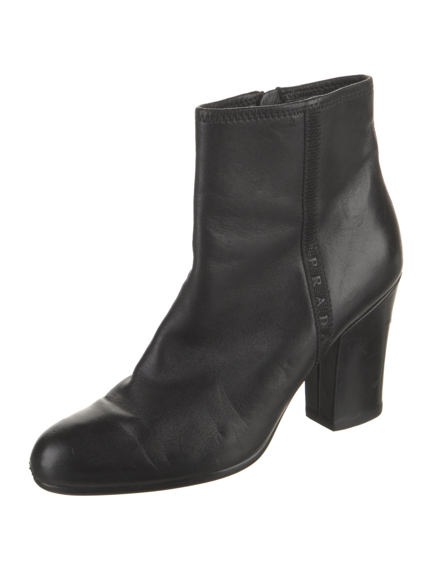 Prada Sport Leather Boots