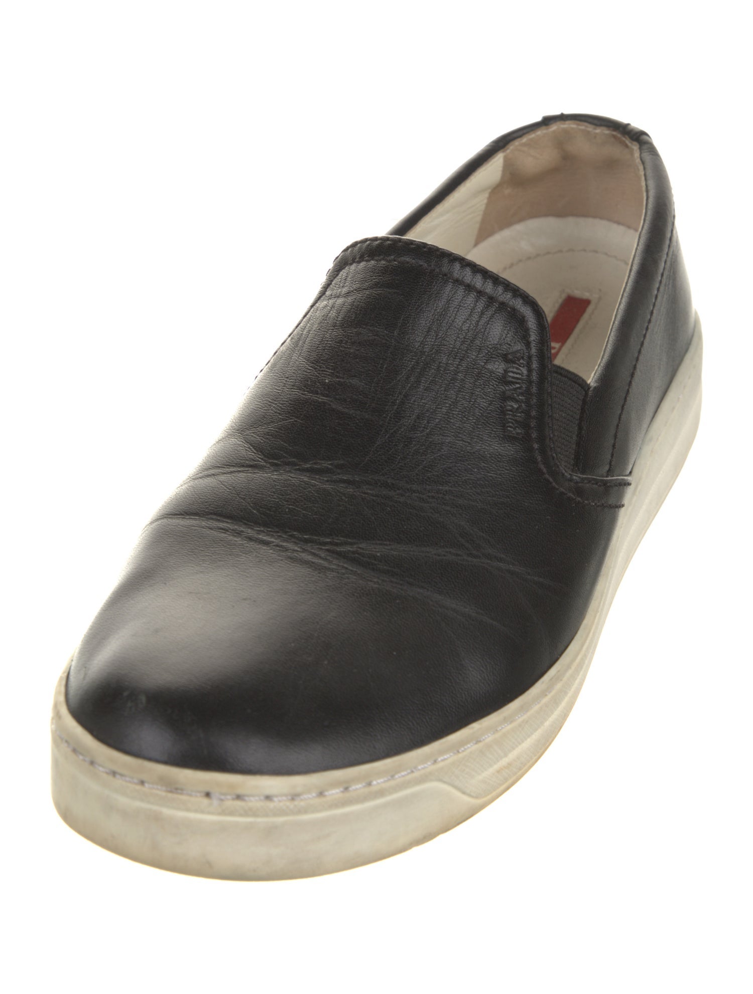 Prada Sport Suede Loafers