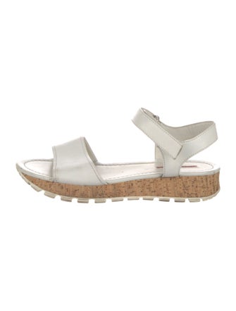 Prada Sport Leather Espadrilles