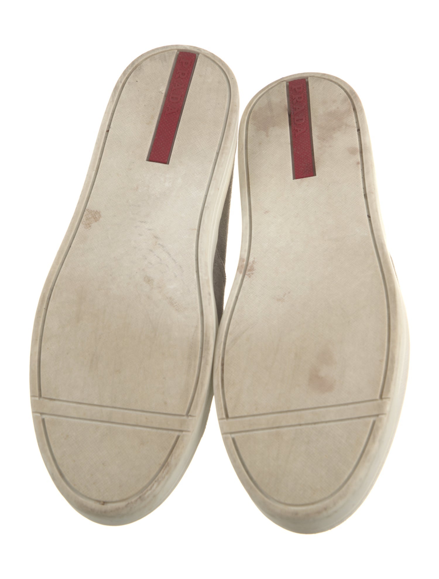 Prada Sport Suede Sneakers