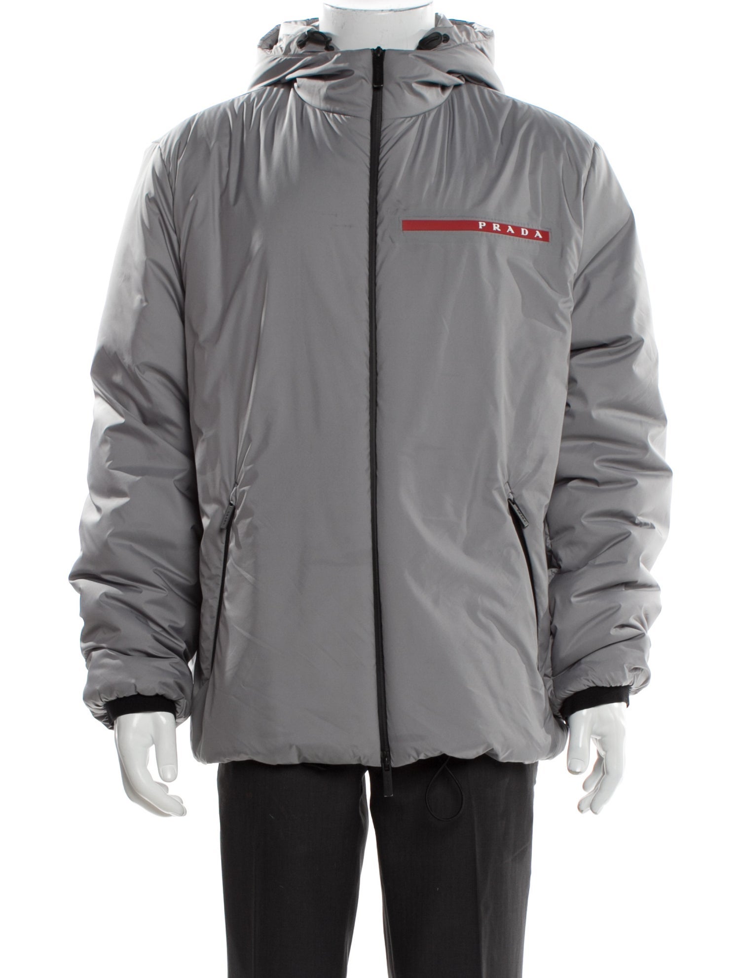 Prada 2022 Linea Rossa Puffer Coat