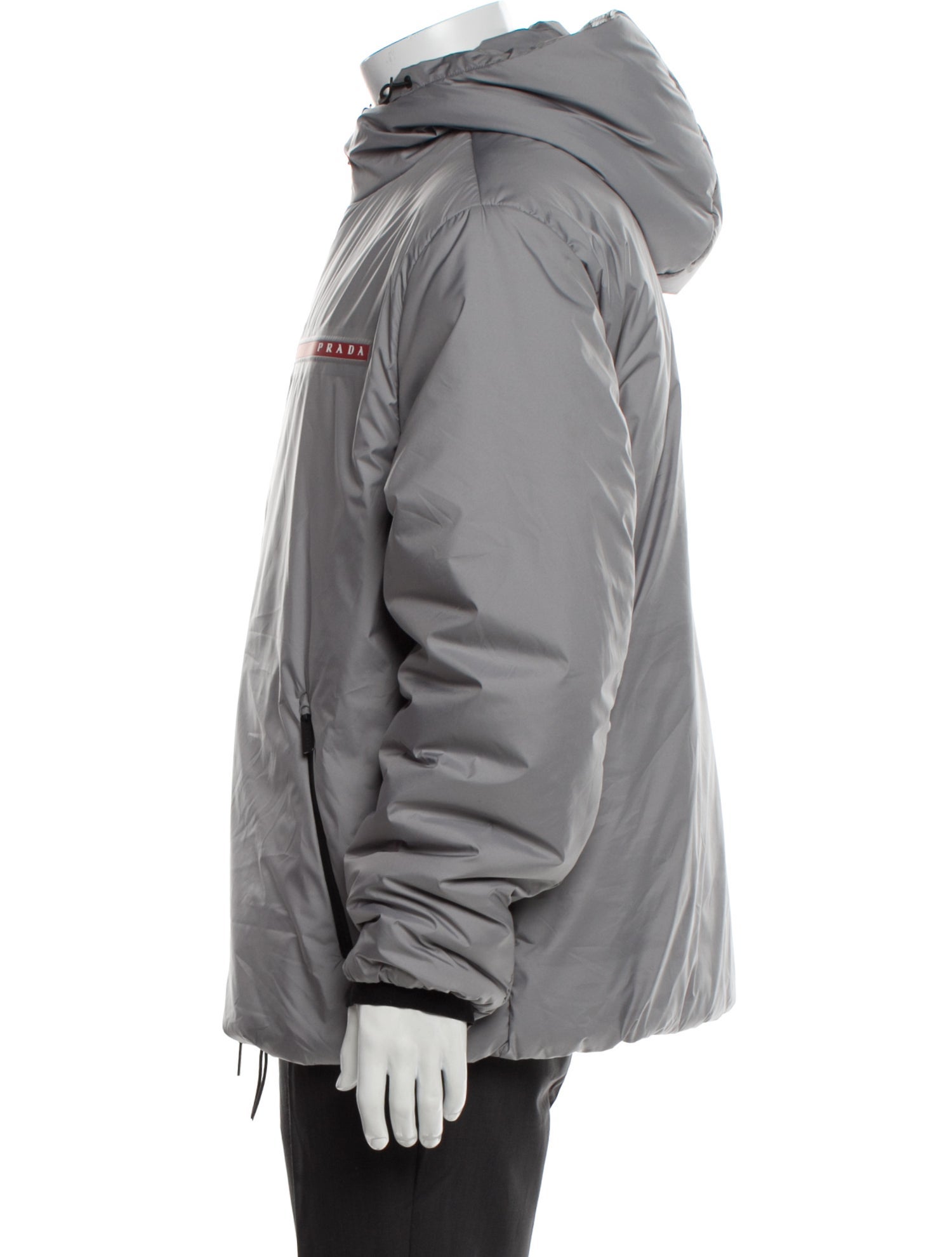 Prada 2022 Linea Rossa Puffer Coat