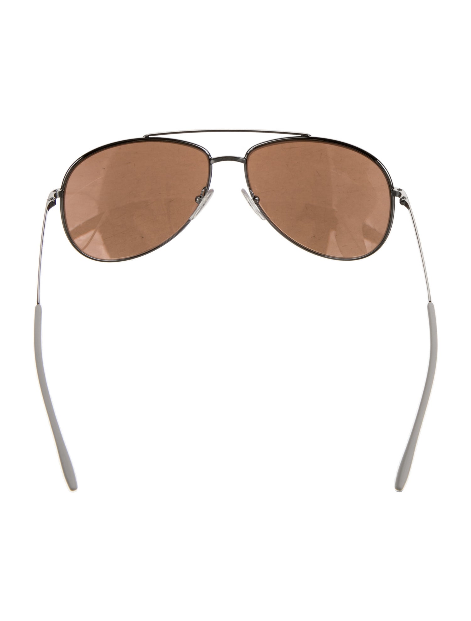 Prada Sport Aviator Mirrored Sunglasses