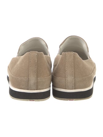 Prada Sport Suede Loafers