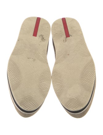 Prada Sport Suede Loafers