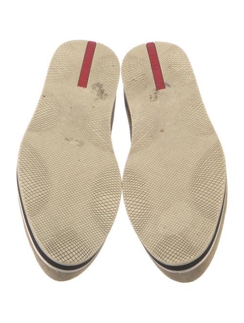 Prada Sport Suede Loafers