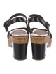 Prada Sport Patent Leather Espadrilles