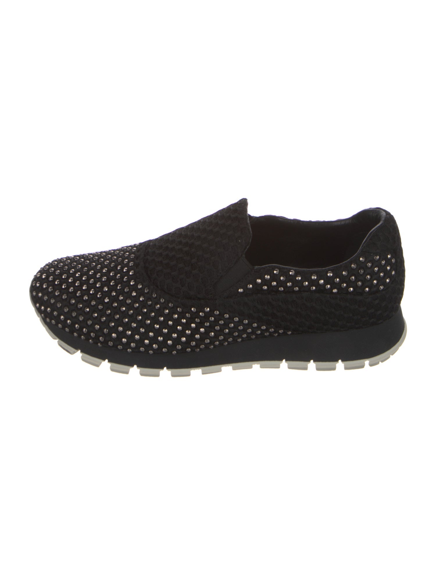 Prada Sport Studded Accents Sneakers