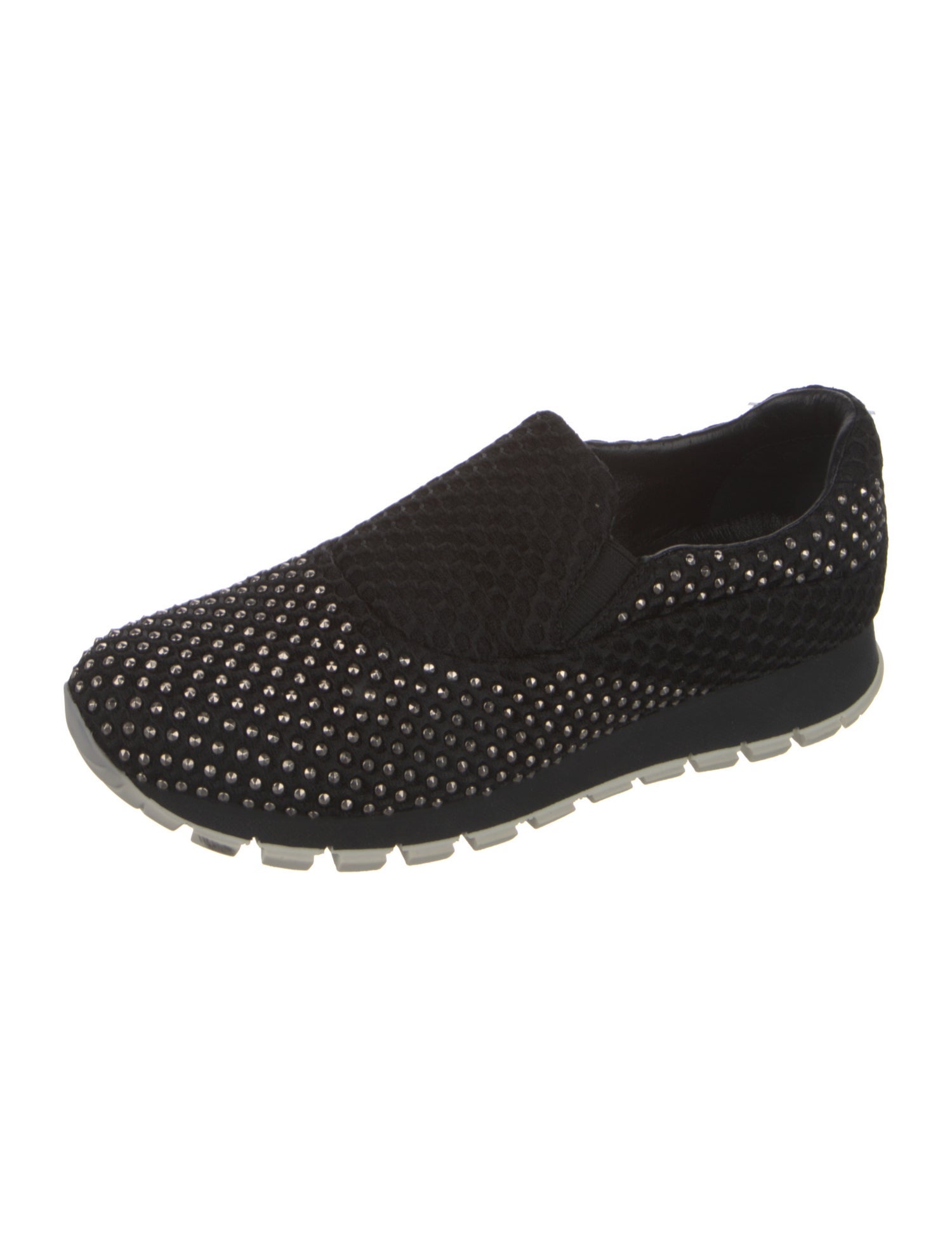 Prada Sport Studded Accents Sneakers