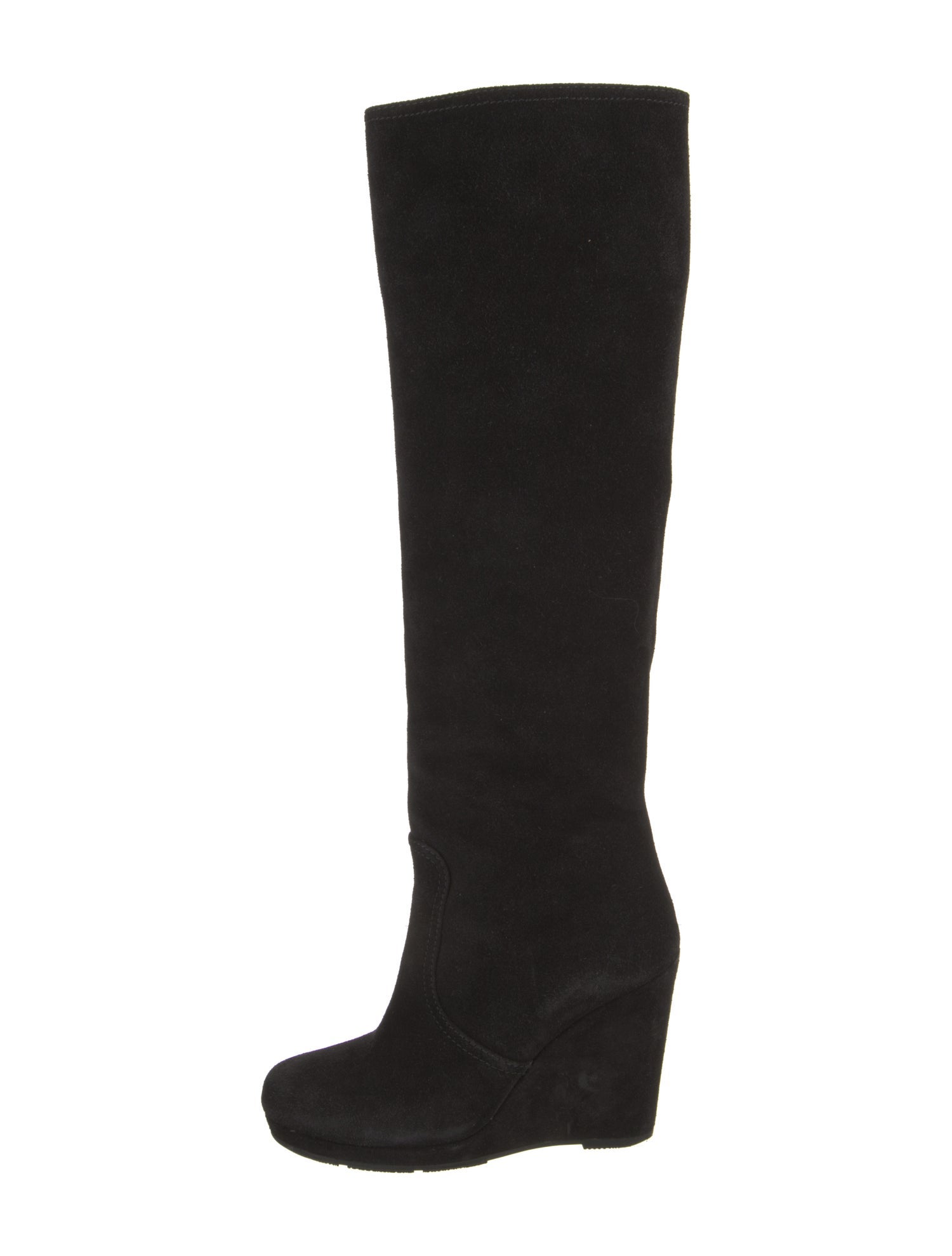 Prada Sport Suede Boots