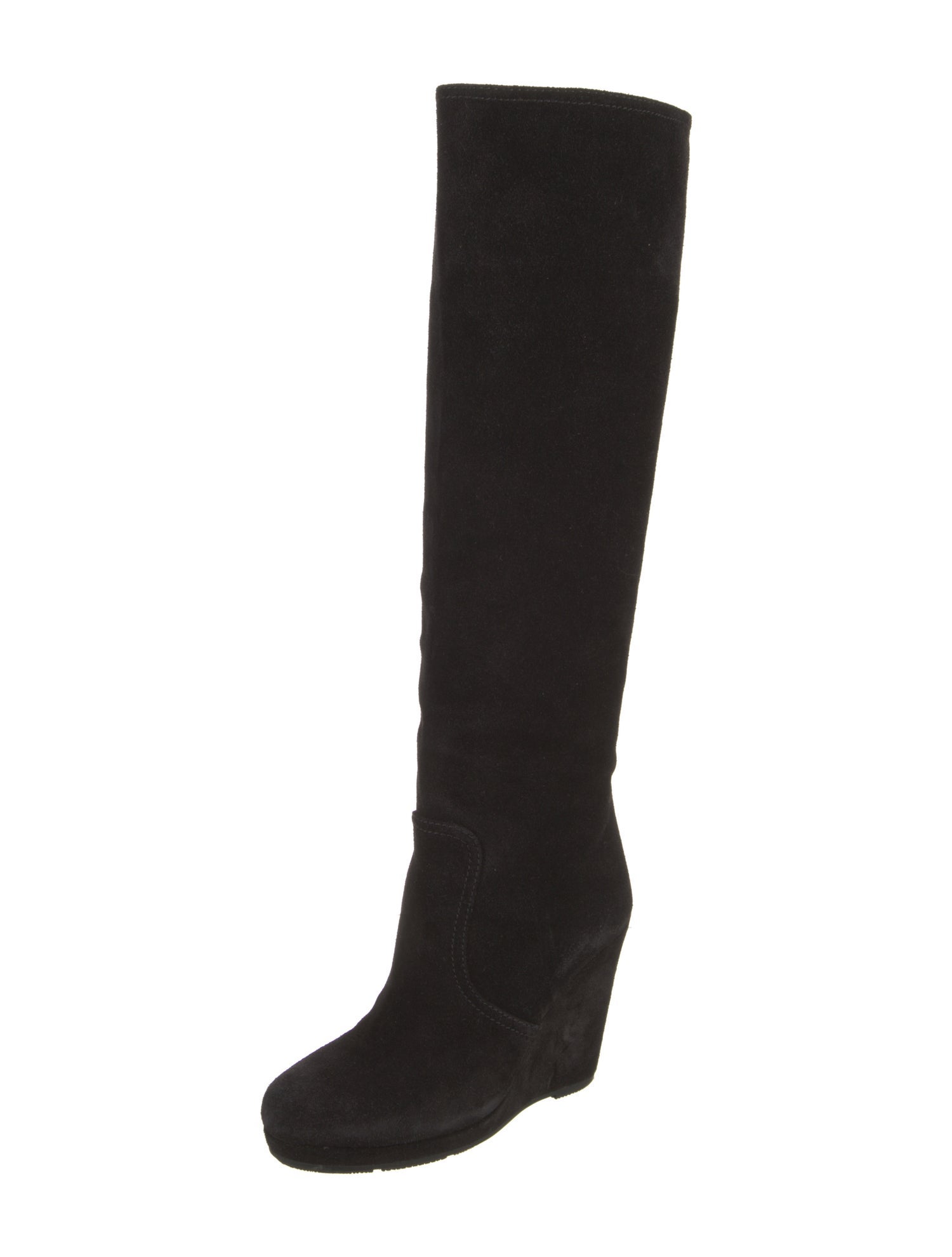 Prada Sport Suede Boots