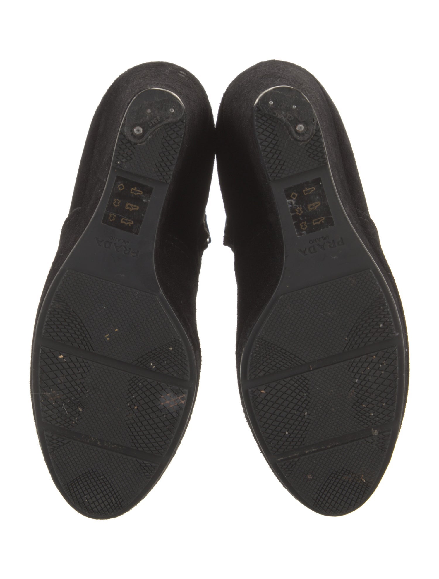 Prada Sport Suede Boots