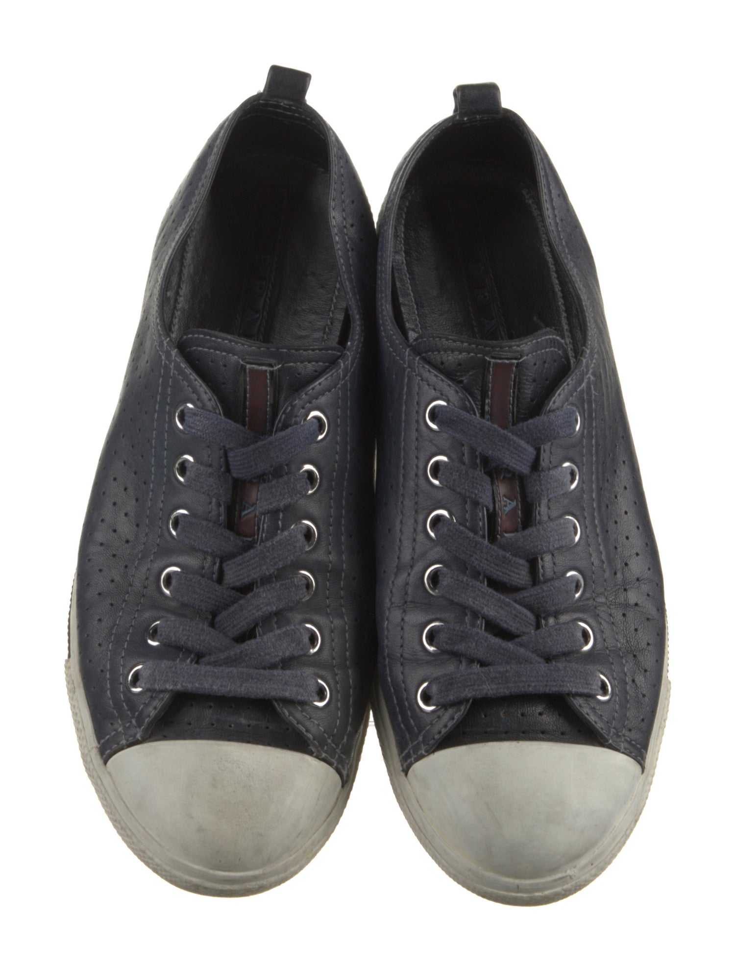 Prada Sport Perforated Sneakers
