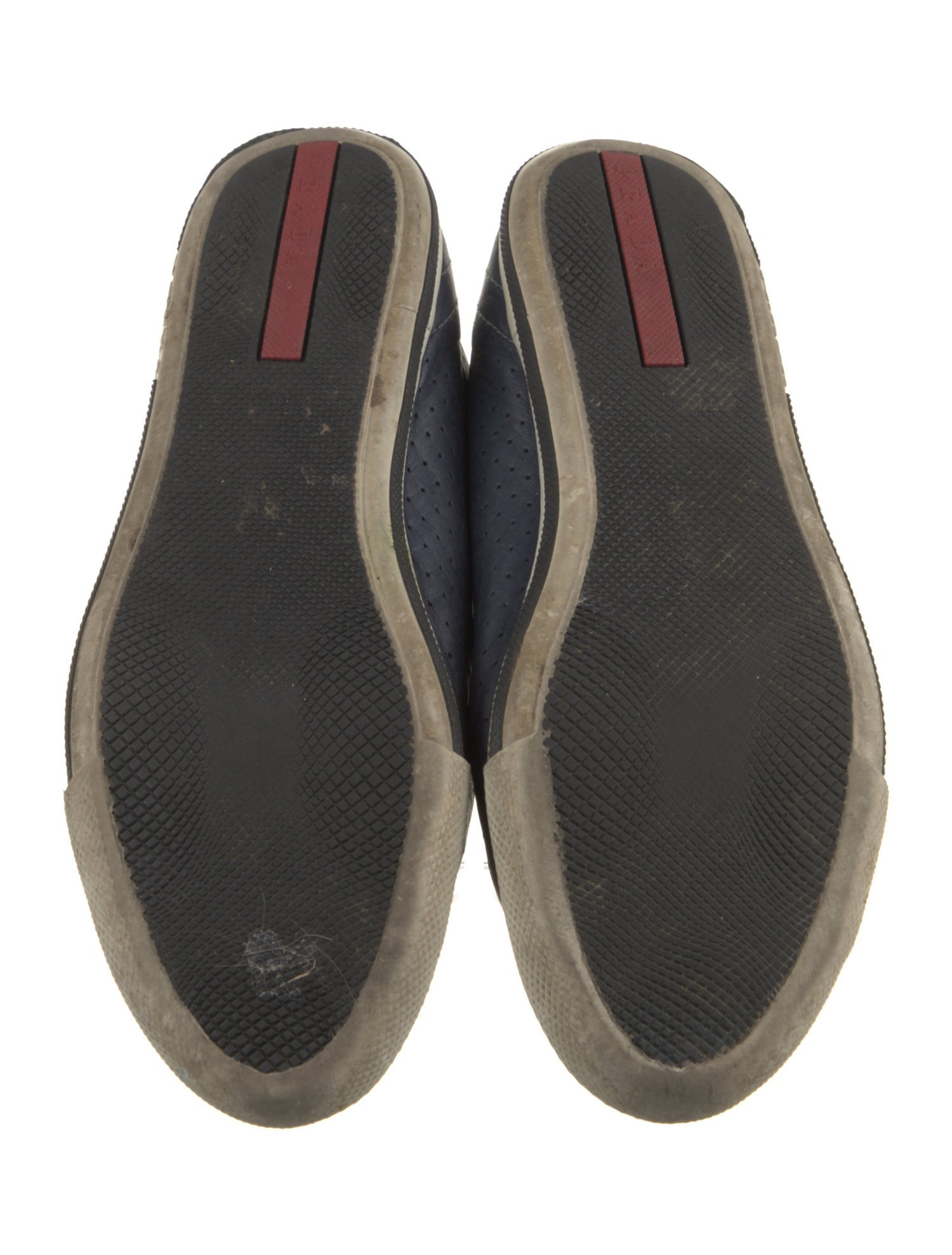 Prada Sport Perforated Sneakers