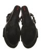 Prada Sport Patent Leather Slingback Sandals