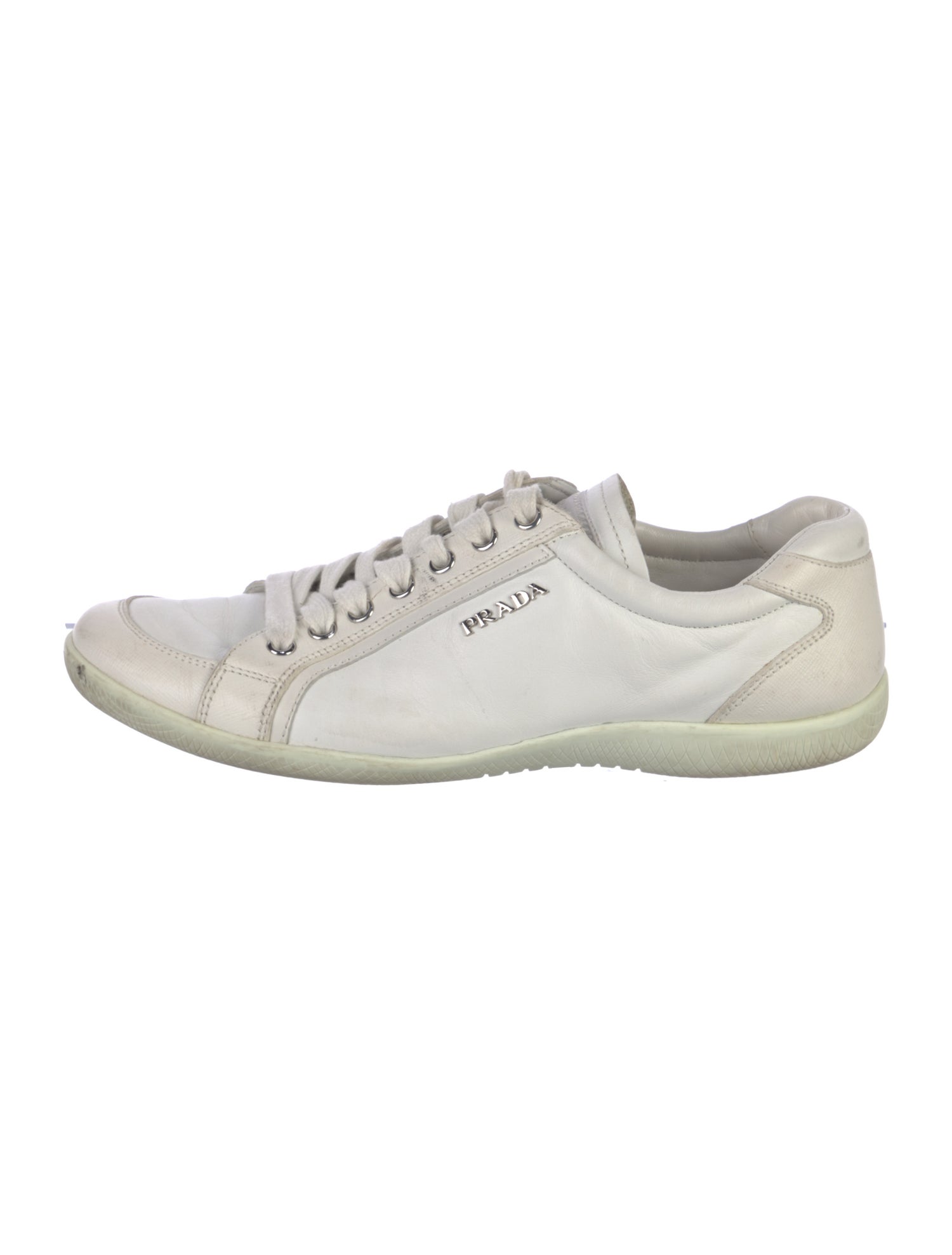 Prada Sport Leather Sneakers