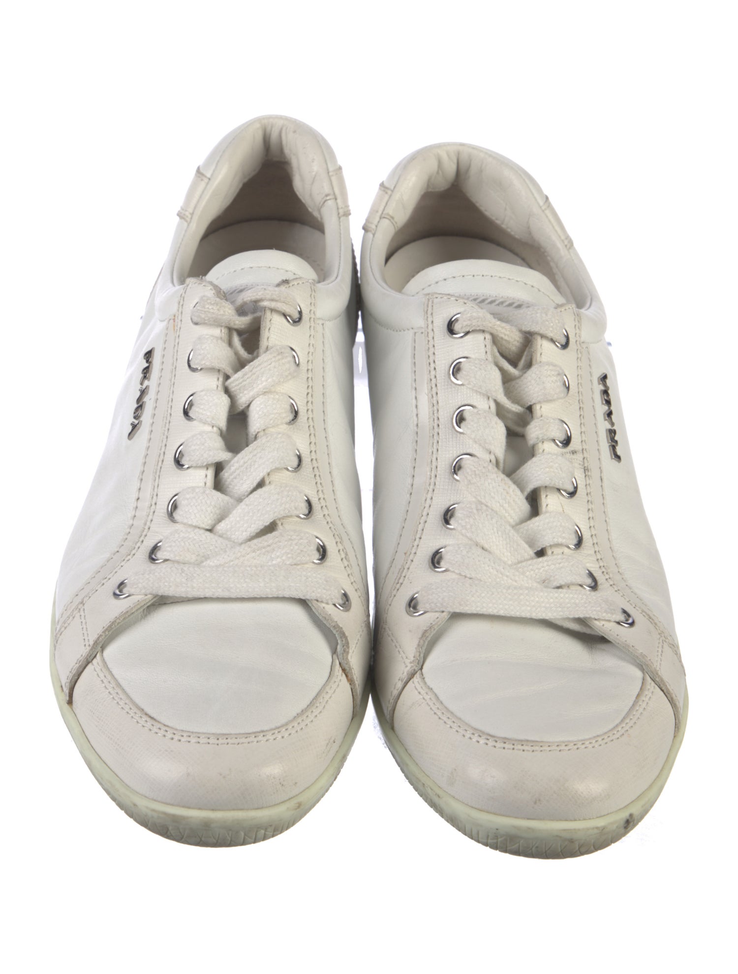 Prada Sport Leather Sneakers