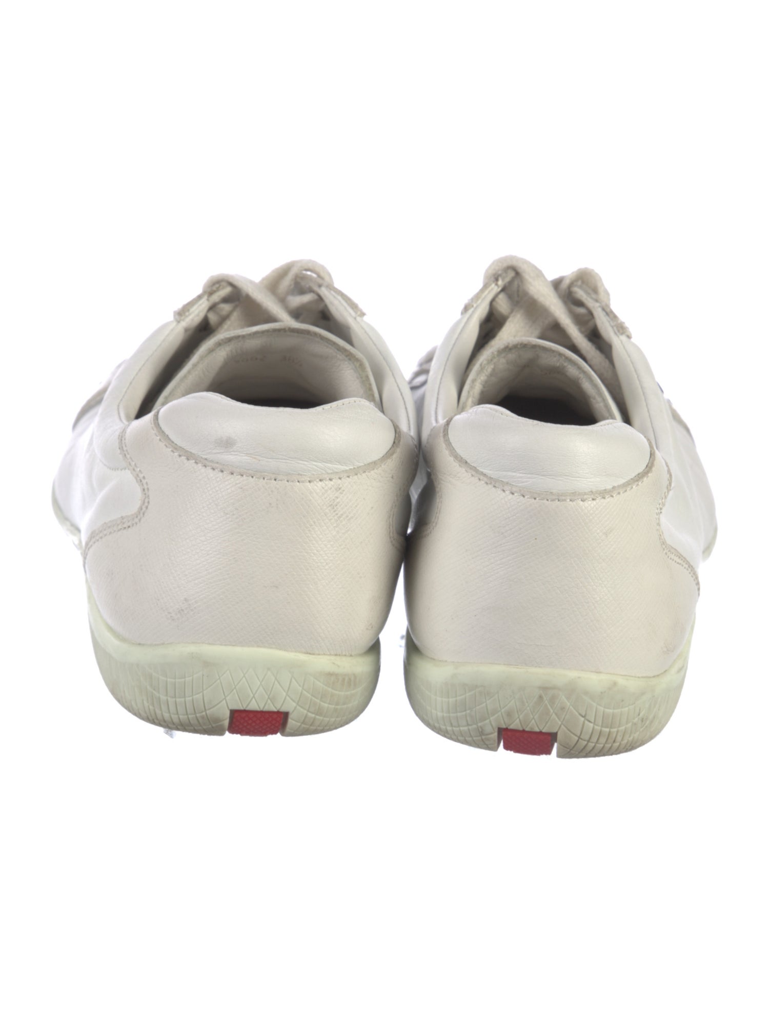Prada Sport Leather Sneakers