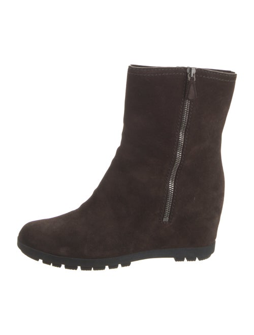 Prada Sport Suede Boots