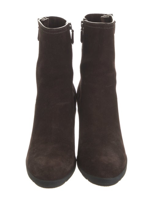 Prada Sport Suede Boots