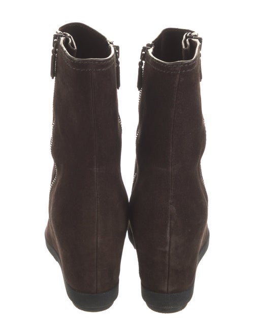 Prada Sport Suede Boots