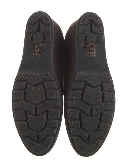 Prada Sport Suede Boots