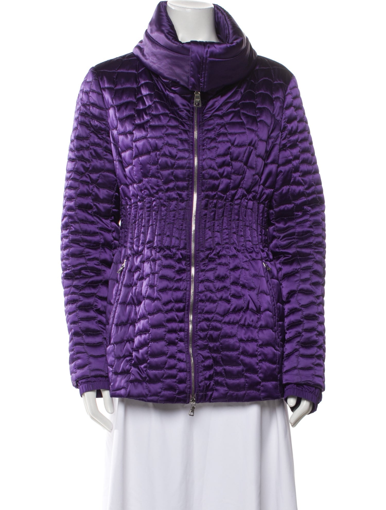 Prada Sport Vintage 2008 Faux Fur Jacket