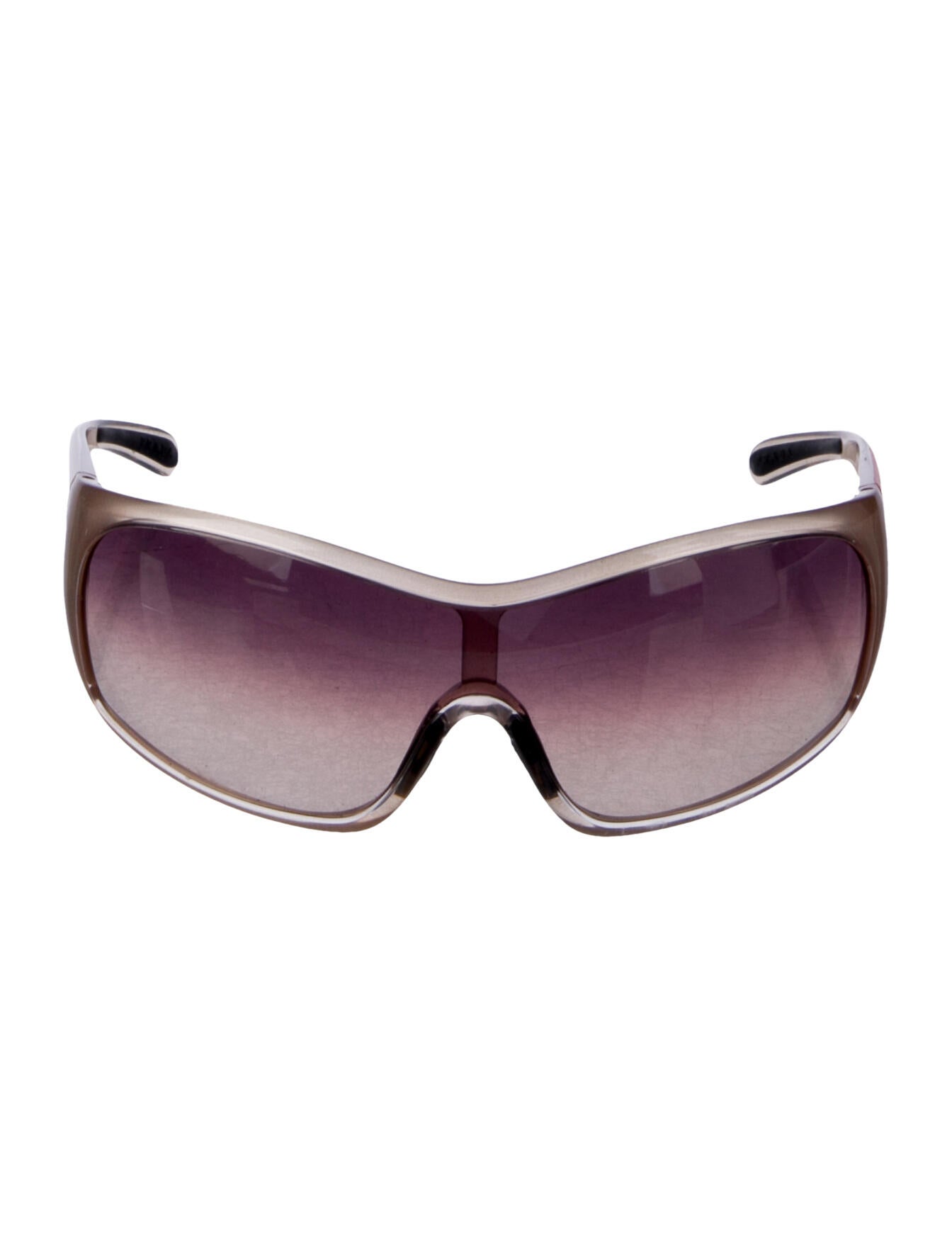 Prada Sport Shield Gradient Sunglasses