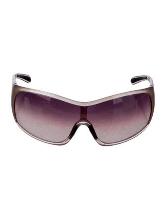 Prada Sport Shield Gradient Sunglasses